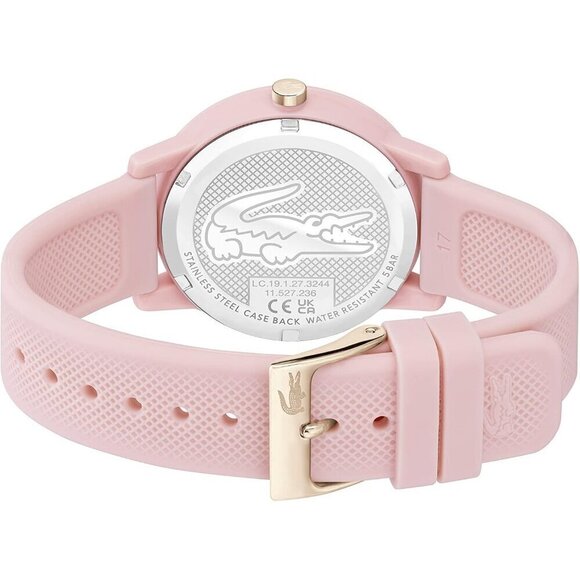 ✨ Lacoste Classic Watch Women Pink Timepieces Stylish Water Resistant Watch - Picture 3 of 6